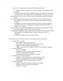 Evidencia. Tipo de cliente – casos donde se evidencia diferentes clases de cliente