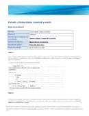 Formato - Interés simple, comercial y exacto