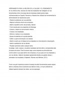 HERRAMIENTA PARA LA MEJORA DE LA CALIDAD Y EL RENDIMIENTO