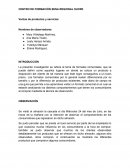 INFORME DE FORMATOS COMERCIALES