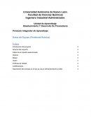 Investigación sobre muebleria