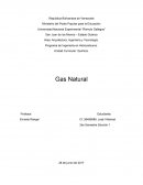 El gas natural