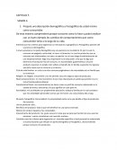 Prepare una descripción demográfica y Psicográfica de usted mismo como consumidor