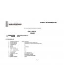 Modernización de la Administración Financiera del Estado