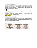 Trabajo fábrica de “Poloki”