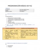 PROGRAMACIÓN BÁSICA DE PLC