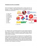 FRANQUICIAS SALVADOREÑAS