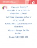 El ser social y la diversidad cultural