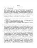 Ensayo sobre Influencia de Factores Ambientales y los COP en la salud
