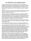 Él retrato de Dorian Gray