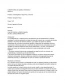 Cromatografia en capa fina y en columna