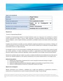 Avance 1 del proyecto Turismo en Tequesquitengo Morelos