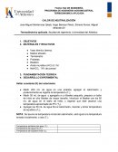CALOR DE NEUTRALIZACIÓN