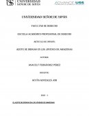 EL AZOTE DE DROGAS EN LOS JÓVENES DE AMAZONAS