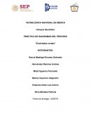 PRÁCTICA DE DIAGRAMAS DEL PROCESO “Enchiladas verdes”