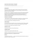 GLOSAS PARA la FERIA DE CIENCIAS Y TECNOLOGÍA