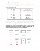 Caso Cartwreight Lumber Co. Sesión 2