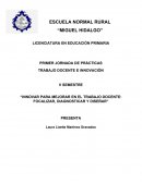 “INNOVAR PARA MEJORAR EN EL TRABAJO DOCENTE: FOCALIZAR, DIAGNOSTICAR Y DISEÑAR”