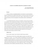 Estado De La Sostenibilidad Ambiental En Las Entidades De Colombia