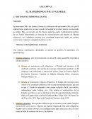 LECCIÓN 3ª EL MATRIMONIO CIVIL EN GENERAL