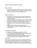 Problema: El Estrés en Hábitos Sedentarios