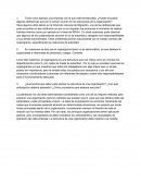 Análisis de la estructura organizacional, sus deficiencias y la importancia de la planificación