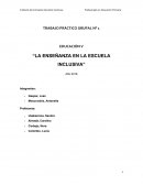 La enseñanza en la escuela inclusiva