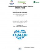 DIAGNÓSTICO SITUACIONAL HOSPITAL GENERAL DE VALLADOLID