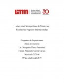 Administracion. Preguntas de Exposiciones (Guía de examen)
