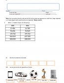 EVALUACIÓN DE MATEMÁTICAS 5°AÑO BÁSICO