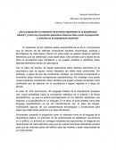 Historia y Teoría de la Arq. Del Barroco al Neoclásico