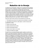 Rebelión de la Granja La historia de la Granja Manor