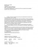 Actividad de aprendizaje 3. Tarjeta de datos utilizada en un almacén