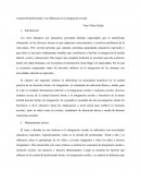 Actitud del profesorado y su influencia en la integración escolar