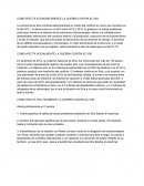 COMO AFECTA ECONOMICAMENTE LA GUERRA CONTRA EL ISIS