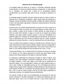 Influencia de la mitologia griega en la actualidad