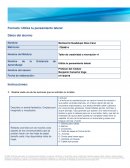 Utiliza tu pensamieno lateral