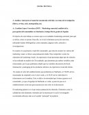 Antecedentes marketing sensorial