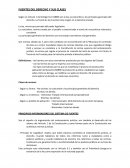 FUENTES DEL DERECHO Y SUS CLASES