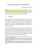 EL DERECHO A DESAPARECER Y DE AUTOREPRESENTARSE