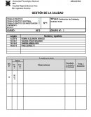 Trabajo Práctico Nº 01 Definición de Calidad y Calidad Total