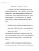 Globalización, posmodernismo y consumismo