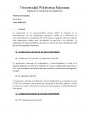 Informe microcontroladores