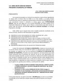 SOLICITUD DE PATROCINIO