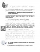 ¿A quién se le envía la certificación de la Revocatoria de mandato?