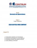 Gerencia de Operaciones CASO BAYFIELD MUD COMPANY