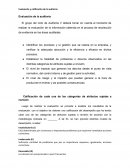 Evaluacion de riesgos de auditoria