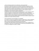 ¿Qué te ha llamado la atención de la Conferencia? ¿Qué has aprendido?