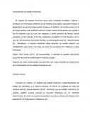 Herramientas de análisis financiera