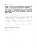 Prupuesta de valor para Marketing Digital